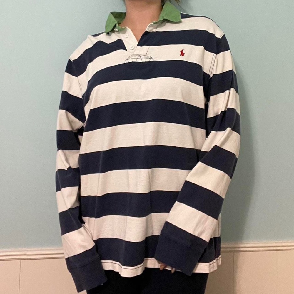 Ralph Lauren Long-Sleeve Rugby Polo